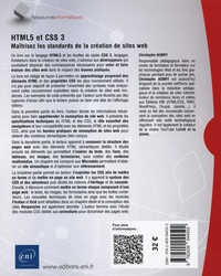 HTML5 et CSS3. Maîtrisez les standards de la création de sites web 3e édition