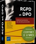 Loïc Panhaleux et Sylvie Cacaux - RGPD et DPO - Coffret en 2 volumes : Maîtrisez la protection des données personnelles.