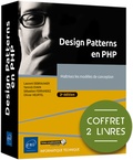 Laurent Debrauwer et Sébastien Ferrandez - Design Patterns en PHP - Coffret en 2 volumes : Développez un site web dynamique et interactif ; Design Patterns en PHP. Les 23 modèles de conception : descriptions et solutions illustrées en UML2 et PHP.