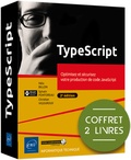 Félix Billon et Sylvain Pontoreau - TypeScript - Optimisez et sécurisez votre production de code JavaScript, coffret de 2 livres.