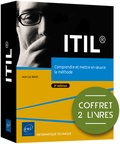 Jean-Luc Baud - ITIL® - Comprendre et mettre en oeuvre la méthode, coffret de 2 livres.