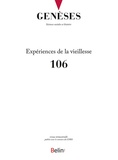 CNRS - Genèses N° 106 : Expériences de la vieillesse.
