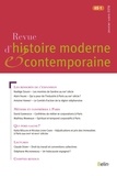  Collectif - Revue d'histoire moderne et contemporaine Tome 61 N°1, mars 2018 : .