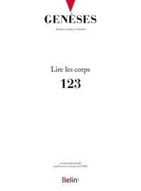  CNRS - Genèses N° 123 : Lire les corps.