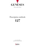 Joseph Morsel et Jay Rowell - Genèses N° 127 : Prescription médicale.