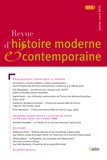  Belin - Revue Histoire Moderne et Contemporaine Tome 71 : .