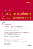  Belin - Revue Histoire Moderne et Contemporaine Tome 71 N° 2, juin 2024 : .