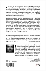 L'Observateur Toubabou. Un reporteur français au Burkina Faso