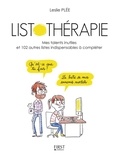 Leslie Plée - Listothérapie - Mes talents inutiles et 101 autres listes indispensables à compléter.