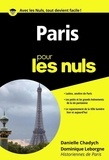 Danielle Chadych et Dominique Leborgne - Paris pour les nuls.