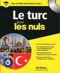 Elif Dilmaç - Le turc pour les nuls. 1 CD audio