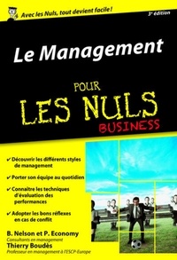 Bob Nelson et Peter Economy - Le management pour les nuls business.