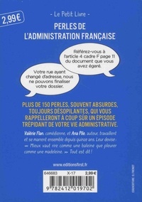 Perles de l'administration française