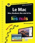 Bernard Jolivalt - Le Mac édition macOS Sierra pas à pas pour les nuls.
