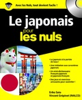 Eriko Sato et Vincent Grépinet - Le japonais pour les nuls. 1 CD audio MP3