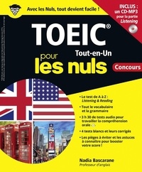 Nadia Bascarane et Laurence Brunel - TOEIC pour les nuls - Tout-en-un. 1 CD audio MP3