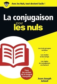 Jean-Joseph Julaud - La conjugaison poche pour les nuls.