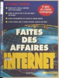 Gérard Foucher et Célia Richard - Faites des affaires sur internet.