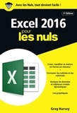 Greg Harvey - Excel 2016 pour les Nuls.