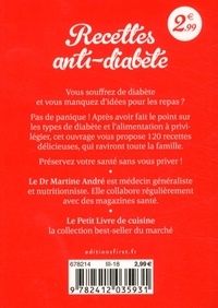 Recettes anti-diabète. 120 recettes