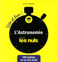 Blandine Pluchet - L'astronomie pour les nuls.