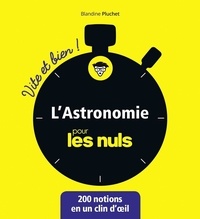 Blandine Pluchet - L'astronomie pour les nuls.
