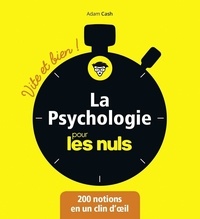 Adam Cash - La psychologie pour les nuls.