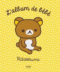  Antartik - L'album de mon bébé - Rilakkuma.