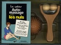 Gil Amsallem - Le coffret auto-massage pour les nuls - Avec un cahier Automassage pour les nuls, une balle à picots et un rouleau à billes.