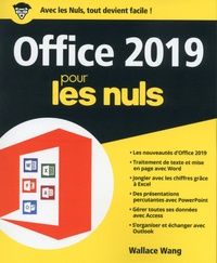 Wallace Wang - Office 2019 pour les nuls.