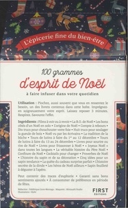 100 grammes d'esprit de Noël à faire infuser dans votre quotidien