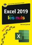 Bernard Jolivalt - Excel 2019 pas à pas pour les nuls.