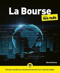 Gérard Horny - La bourse pour les nuls.