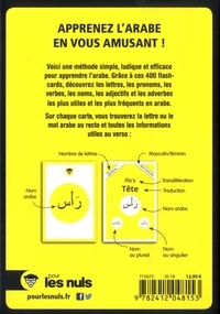 L'arabe pour les nuls. 400 Flashcards. La méthode la plus efficace et la plus rapide pour apprendre l'arabe