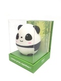 Emilie Pernet - Soyez zen, squishez ! - Coffret avec un squishy panda à malaxer.