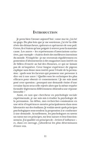 Influence et manipulation. La psychologie de la persuasion  édition revue et augmentée