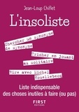 Jean-Loup Chiflet - L'insolite - Liste indispensable des choses inutiles à faire (ou pas).
