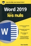 Dan Gookin - Word 2019 pour les Nuls.