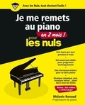 Mélanie Renaud - Je me remets au piano en 2 mois pour les nuls.