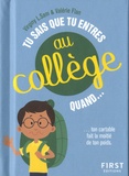 Virginy L. Sam et Valérie Flan - Tu sais que tu entres au collège quand....