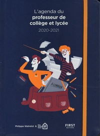 Philippe Watrelot et Yorick Froëlhy - L'agenda du professeur collège et lycée.