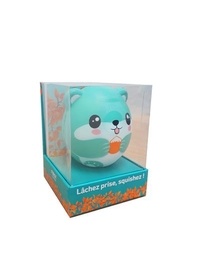 Emilie Pernet - Coffret Lâchez prise, squishez ! - Le petit livre du lâcher-prise avec 1 squishy hamster à malaxer.