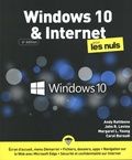 Andy Rathbone et John R.LEVINE - Windows 10 et internet pour les nuls.