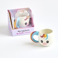 Sophie Fantasy - Mon mug licorne by Sophie Fantasy - Le livre Recettes licorne avec 1 mug.