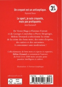 Le super petit livre des bons mots