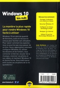 Windows 10 pour les nuls 6e édition