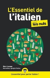 Marc Lesage - L'Essentiel de l'italien pour les nuls.