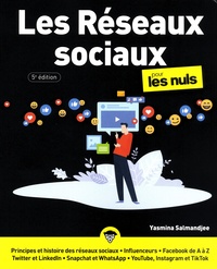 Yasmina Salmanjee - Les Réseaux sociaux pour les Nuls.