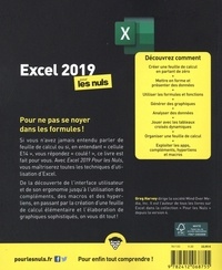 Excel 2019 pour les nuls 2e édition