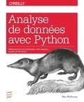 Wes McKinney - Analyse de données avec Python.